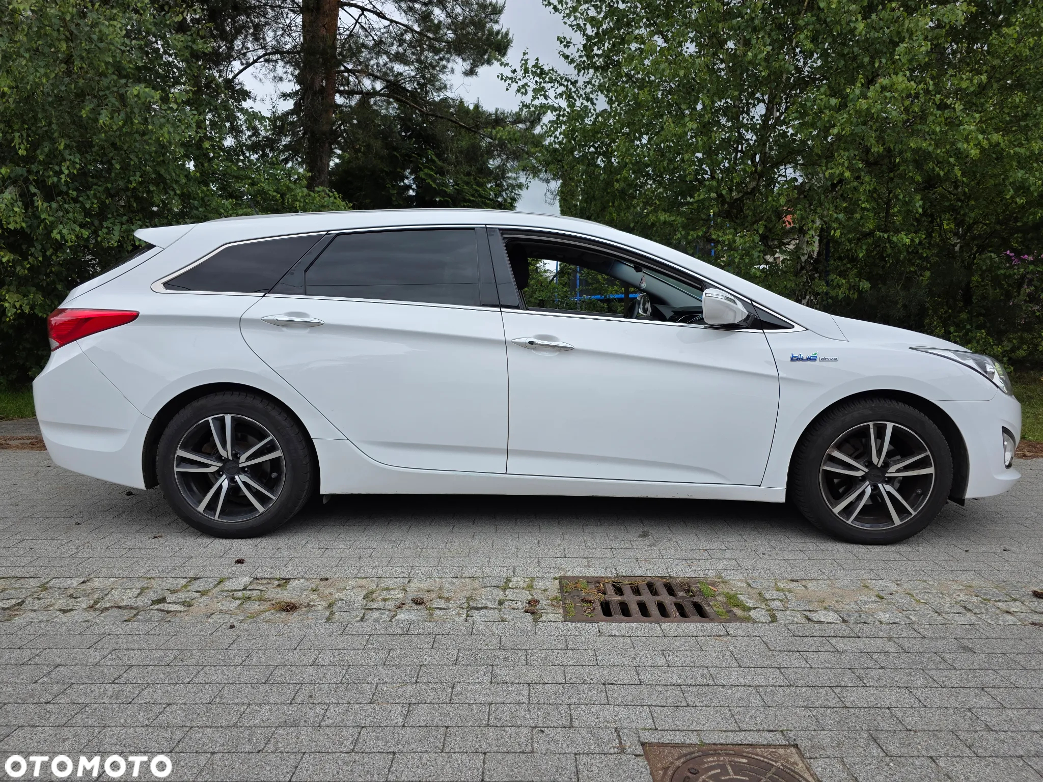 Hyundai i40 Kombi blue 1.7 CRDi Family - 16