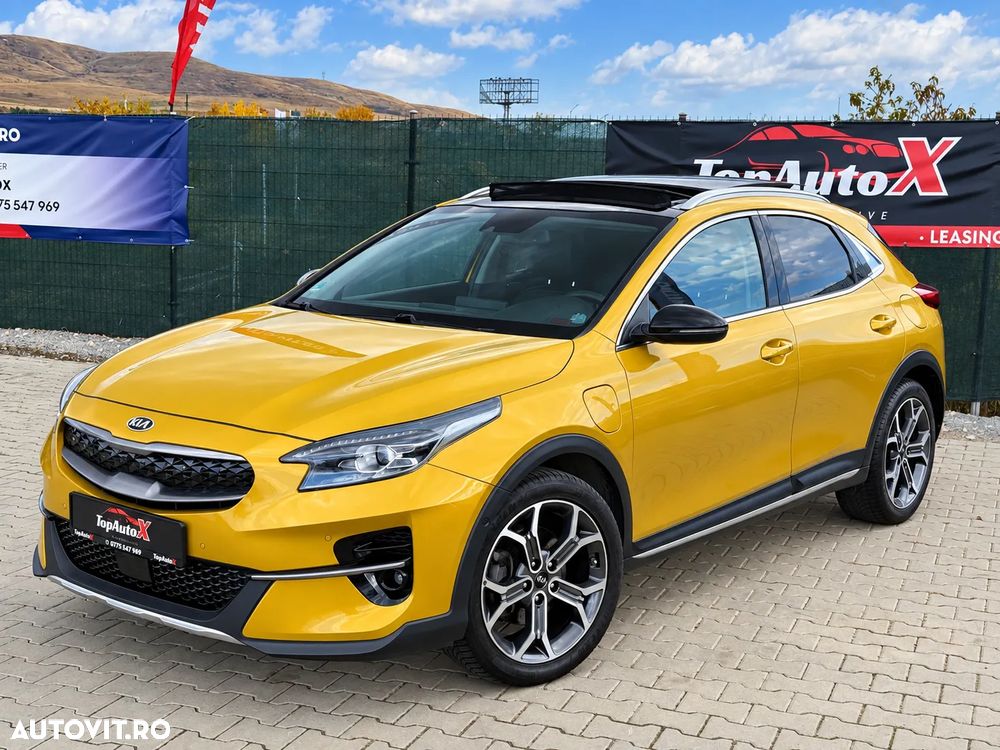 KIA Xceed 2020 — imagine 48
