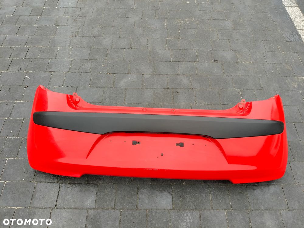 ZDERZAK TYŁ HYUNDAI I10 H4 TYLNY