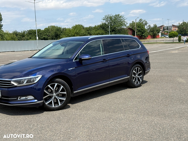Volkswagen Passat Variant 2.0 TDI DSG 4Motion Highline