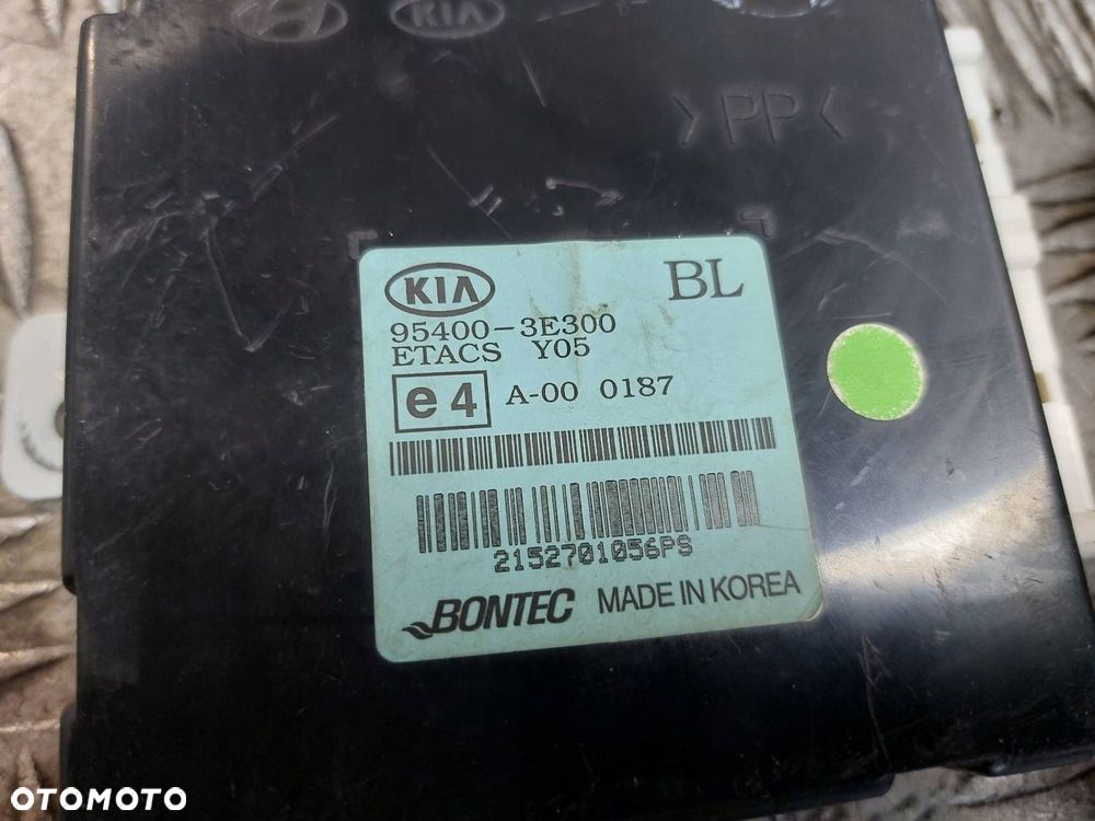 ZESTAW STARTOWY KIA SORENTO I 2.5 CRDI 39100-4A715 0281010956 - 5