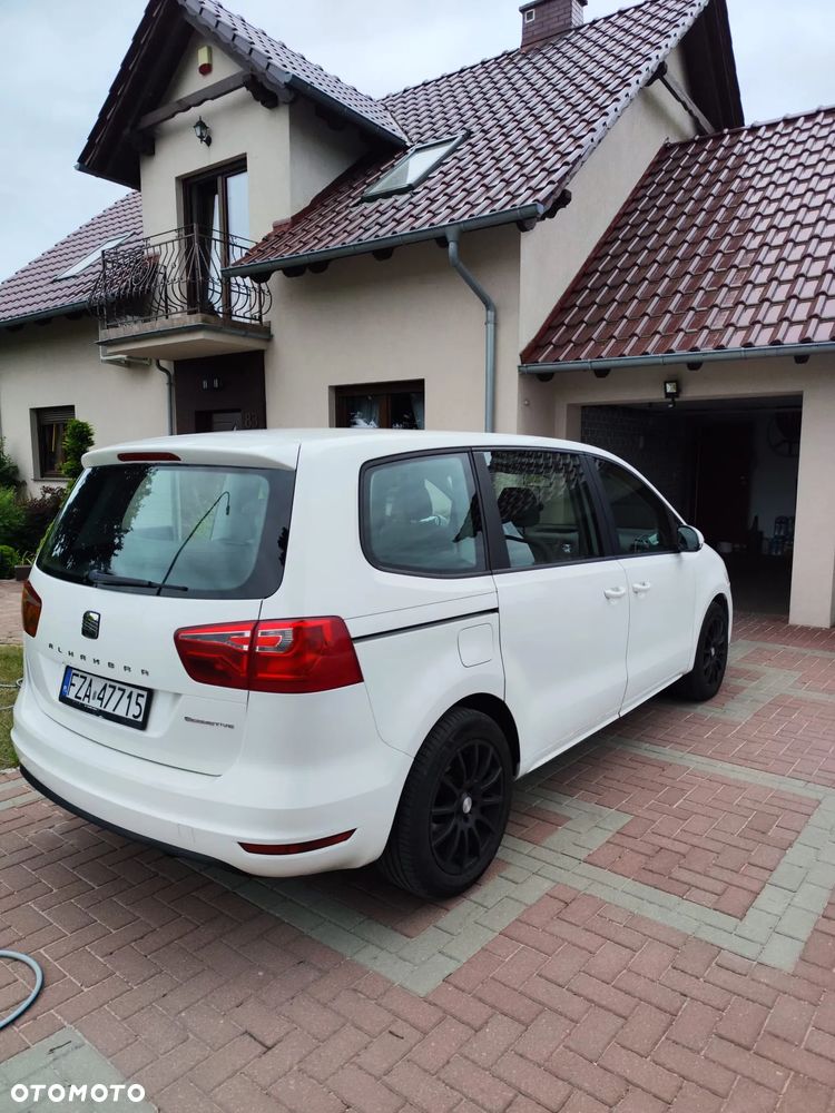 Seat Alhambra 2.0 TDI Reference DSG - 2