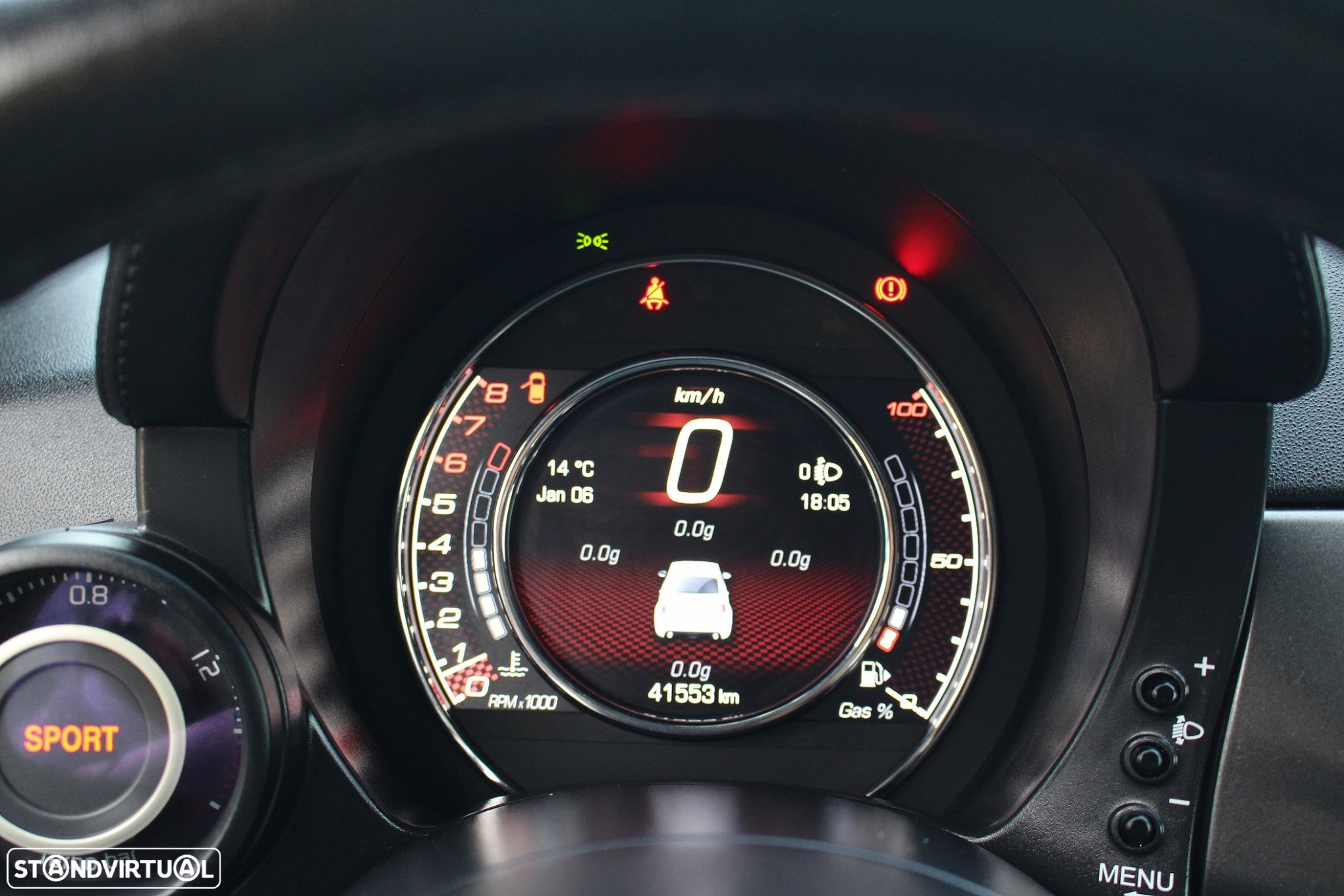 Abarth 595 1.4 T-Jet Custom - 19