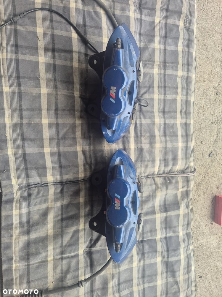 ZACISKI HAMULCOWE PRZEDNIE BMW 3 F80 M4 F82 KOMPLET - 1