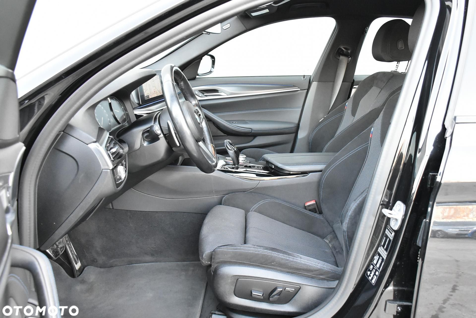 BMW Seria 5 520d xDrive M Sport sport - 13