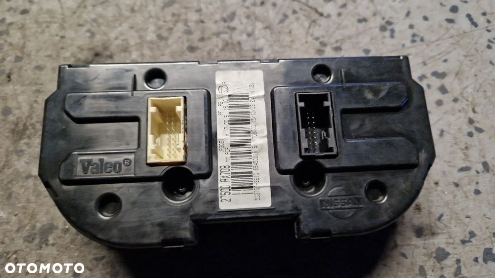NISSAN MICRA K12 PANEL KLIMATYZACJI 27500AX708 - 2
