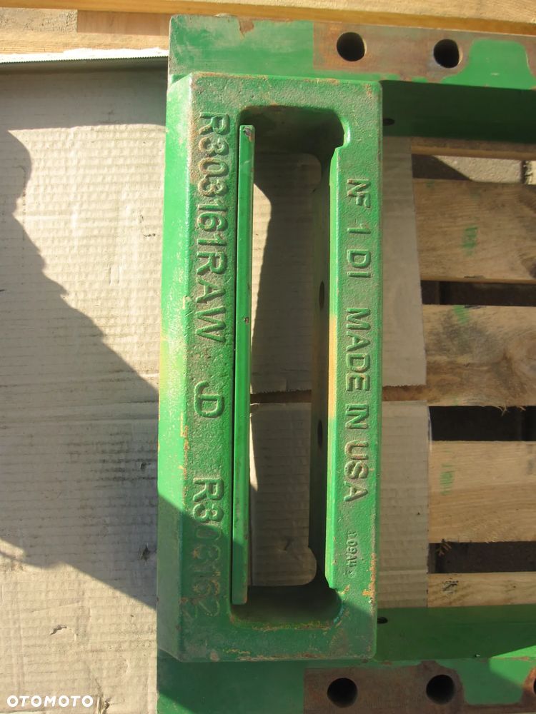John Deere rama zaczepowa mocowanie dolnego zaczepu R303161R R303162 - 4