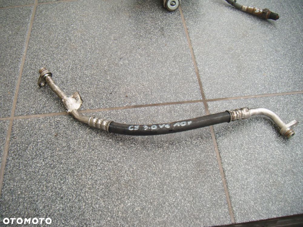 citroen c5 III 3.0 hdi przewód klimatyzacji - 1