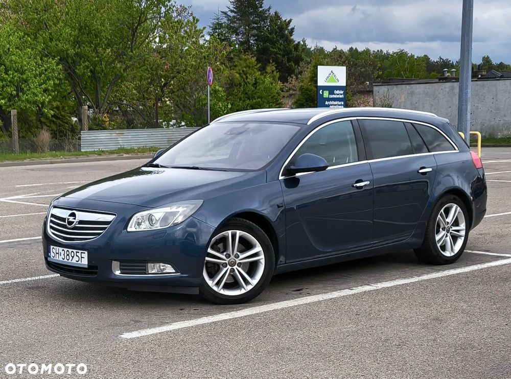 Opel Insignia 2.0 CDTI EcoFLEX Cosmo - 1