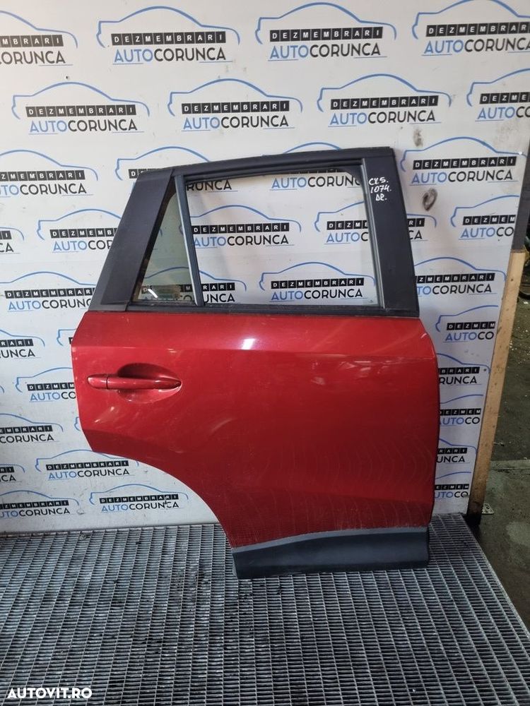 Usa Dreapta Spate Mazda CX - 5 2012 - 2015 SUV 4 Usi Rosu (1074) - 1