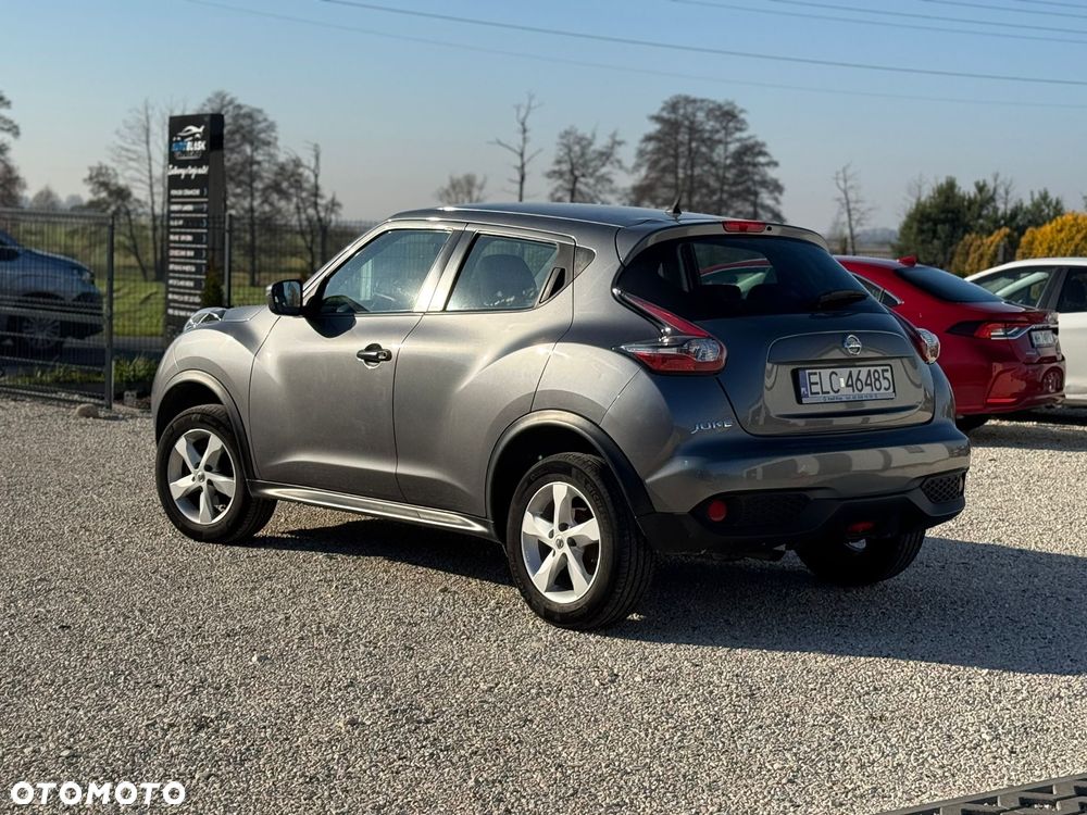Nissan Juke 1.6 Visia Plus - 5
