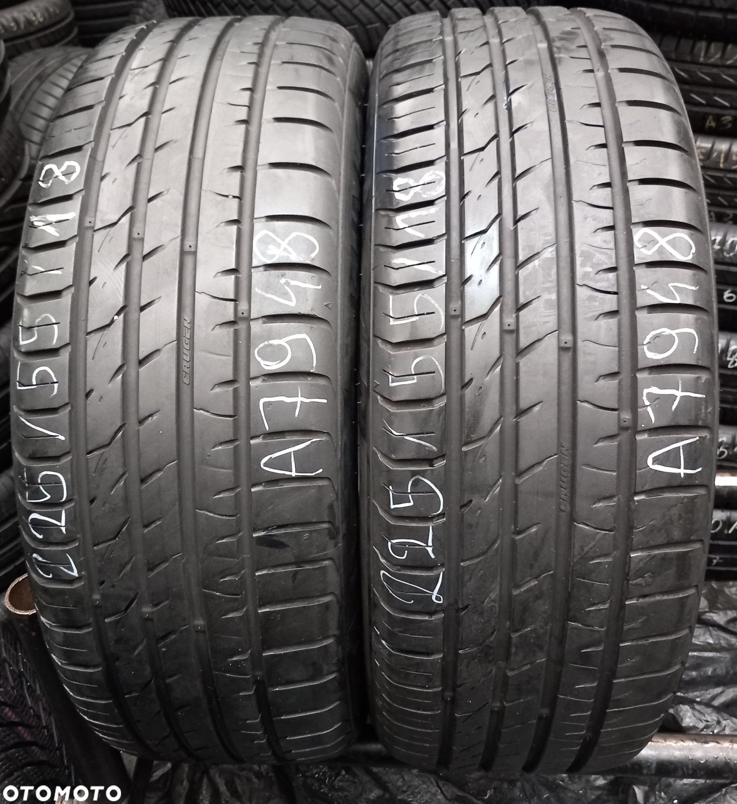 225/55/18 Kumho Crugen HP91 98V - 1