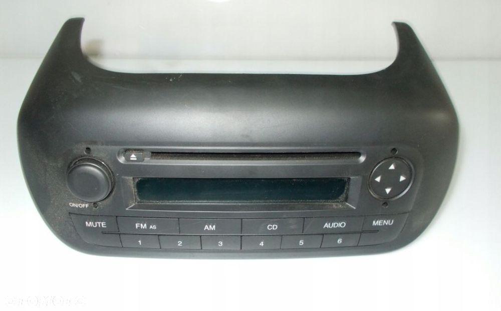 RADIO CD FIAT QUBO/FIORINO 735586124 - 1