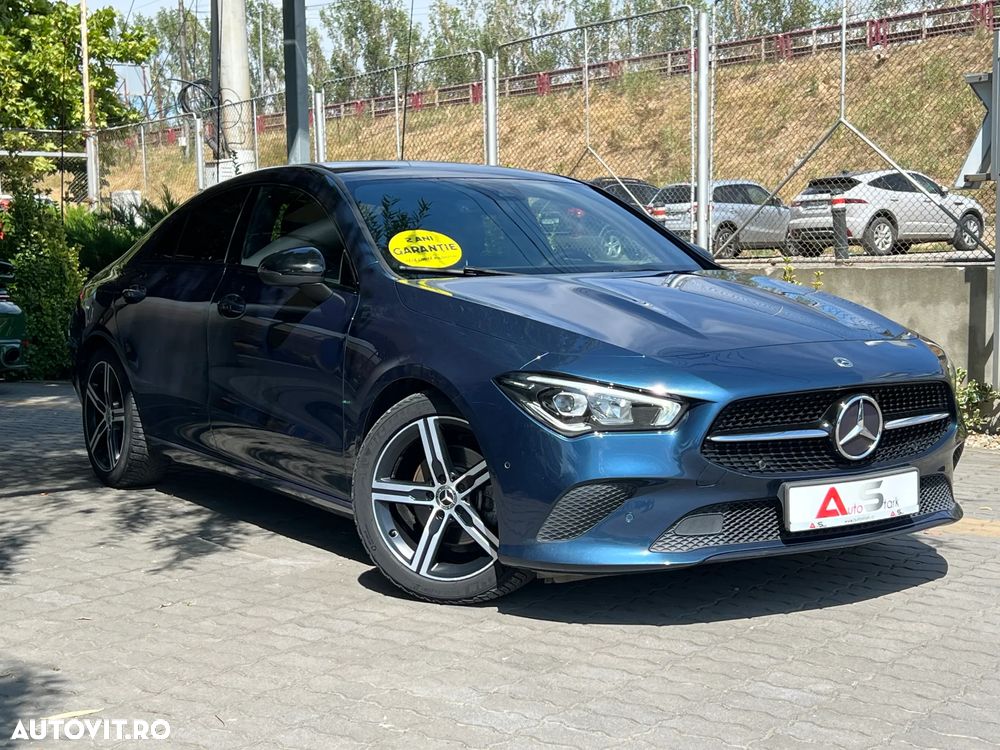 Mercedes-Benz CLA 200 d Coupe Aut. - 11