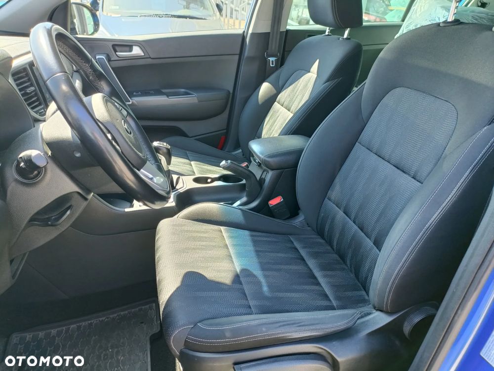 Kia Sportage 1.6 T-GDI M 4WD - 9