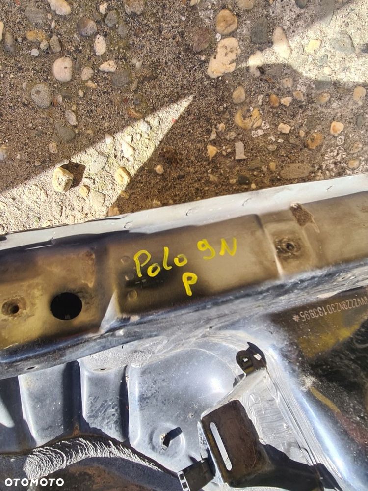 Podłużnica lewa lub prawa VW Polo IV 9N - 2