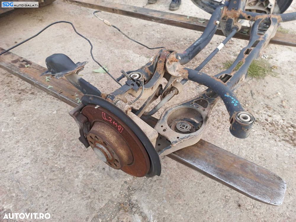 Punte Spate cu Brat Brate Fuzeta Fuzete Volkswagen Passat B7 Berlina Limuzina 2010 - 2015 [L2118] - 2