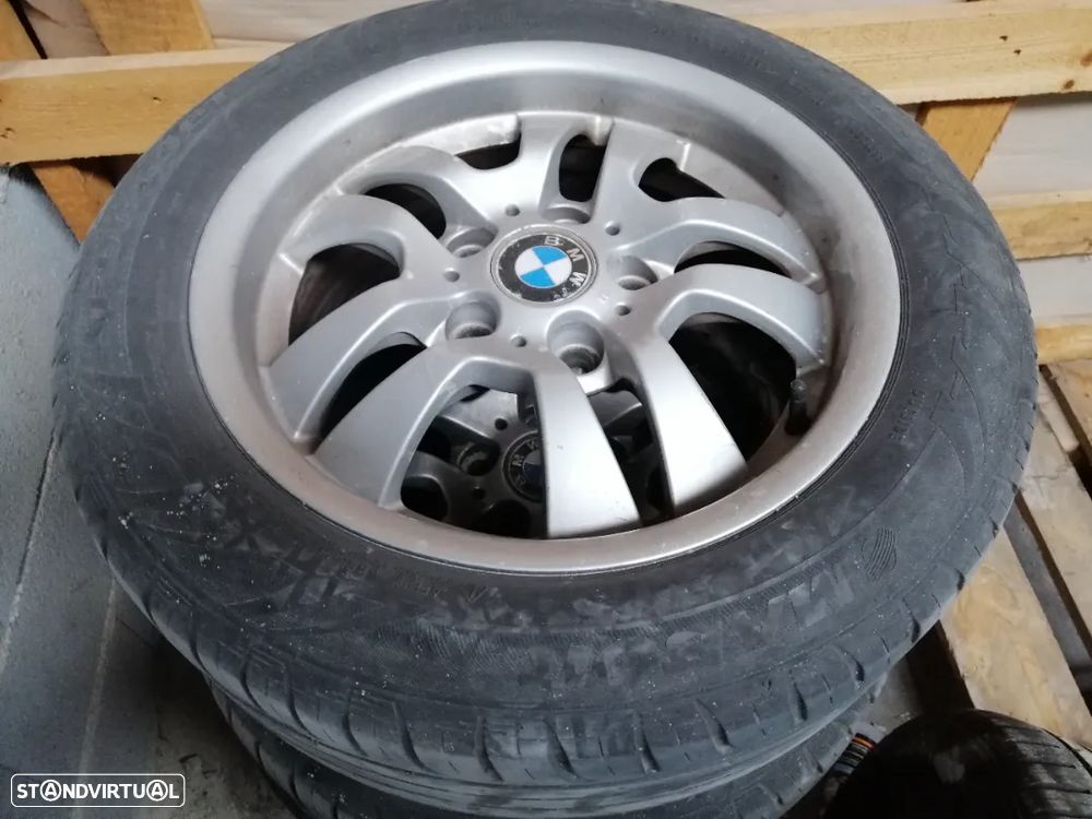 Jogo de Jantes / Rodas 16 para BMW com pneus - 1