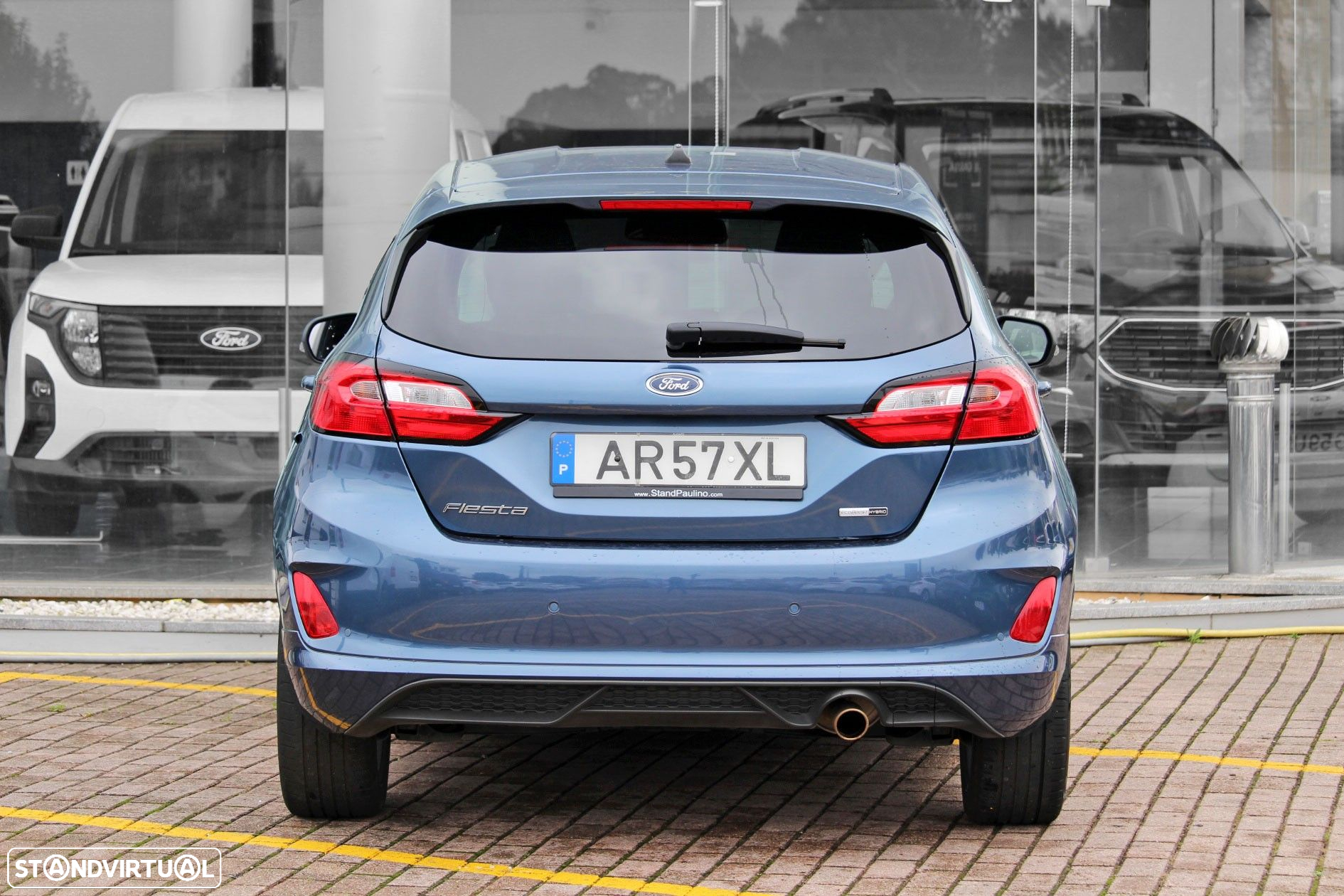 Ford Fiesta 1.0 EcoBoost MHEV ST-Line - 6