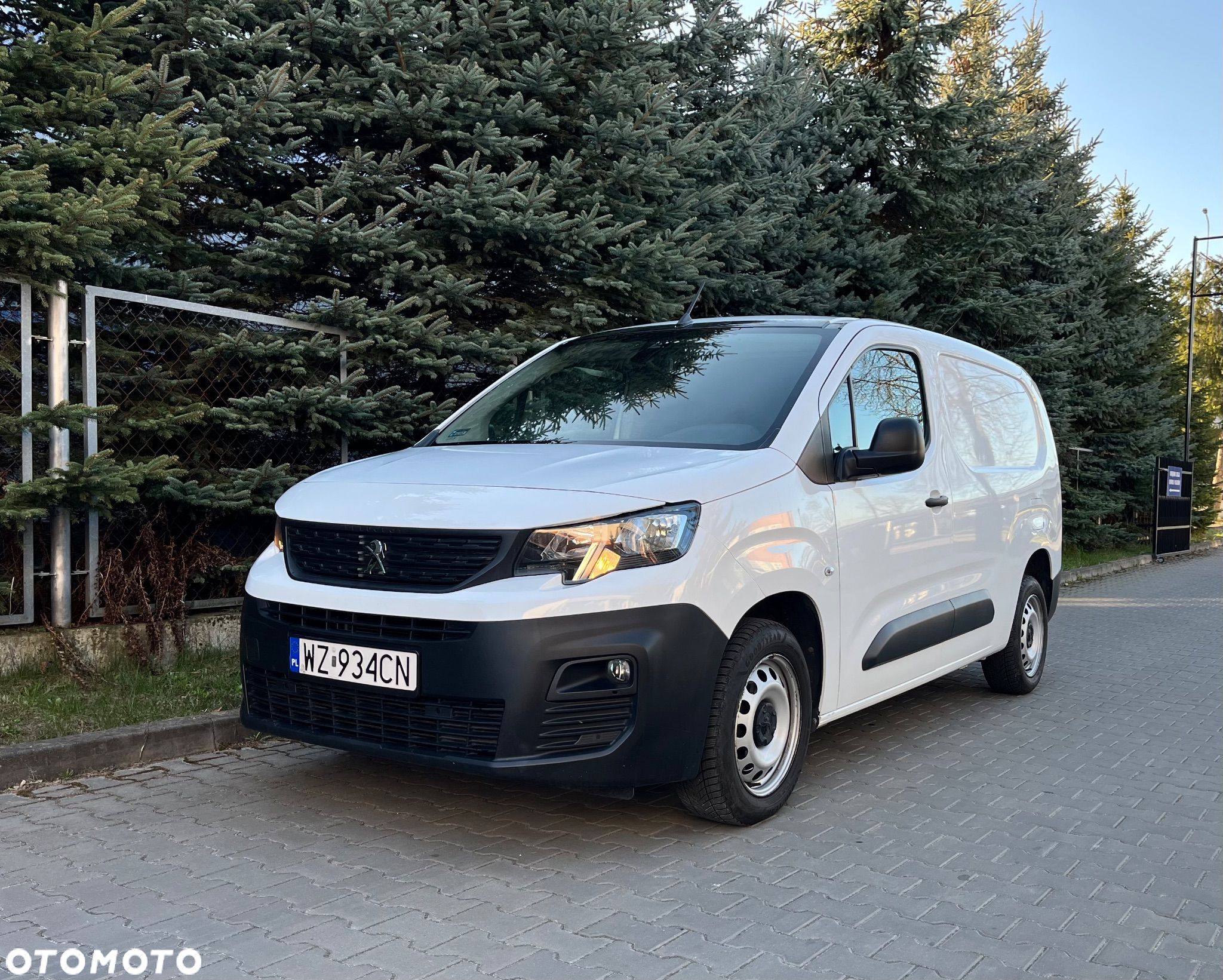 Peugeot Partner 1.5 BlueHDI S&S L2 (bryg.) - 2