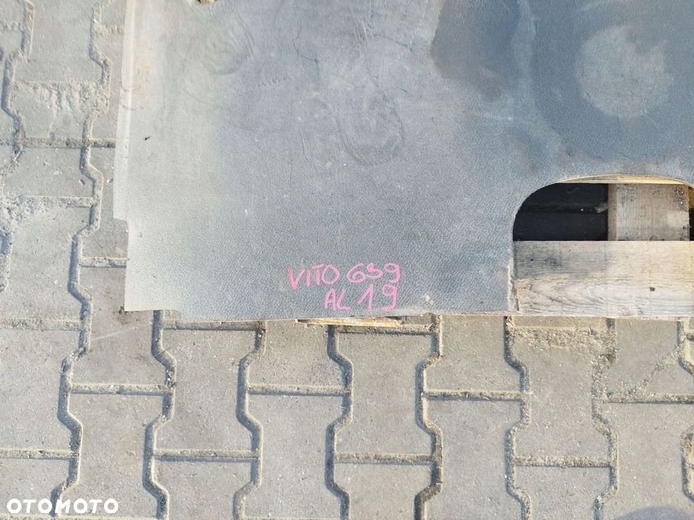 DYWAN WYKLADZINA PODLOGA MERCEDES VITO 639 SREDNI - 6