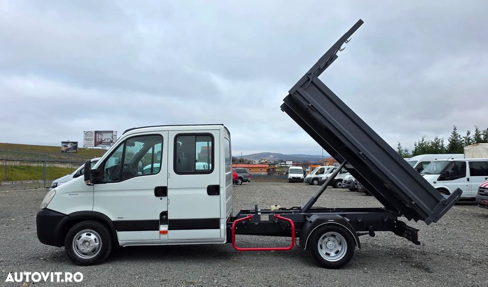 Iveco DAILY 35C15, basculabil 3.5t, RAR efectuat,  SEAP, finantare PJ, rate pf - 10