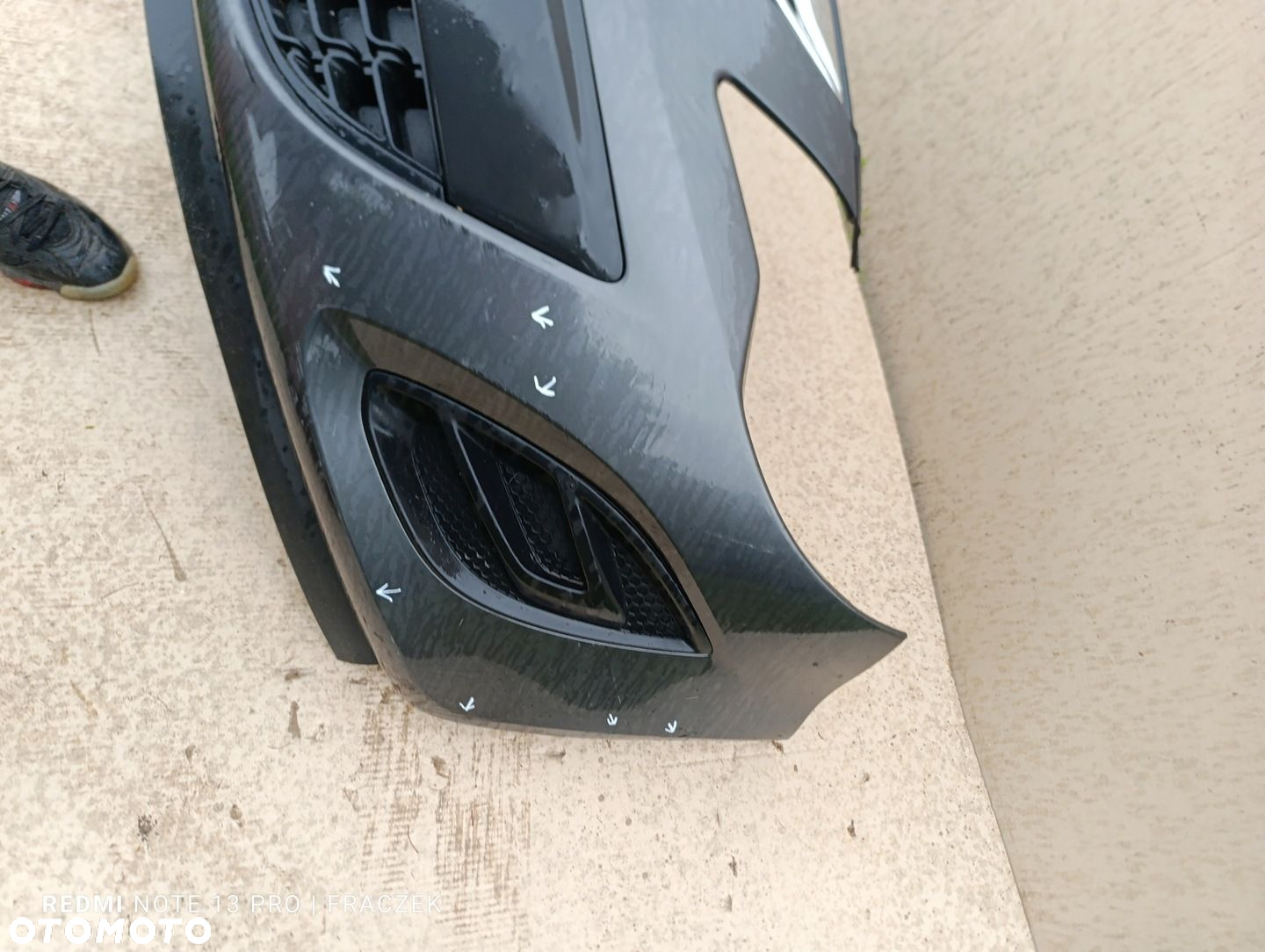 OPEL CORSA D LIFT ZDERZAK PRZEDNI PRZÓD Z177 - 8