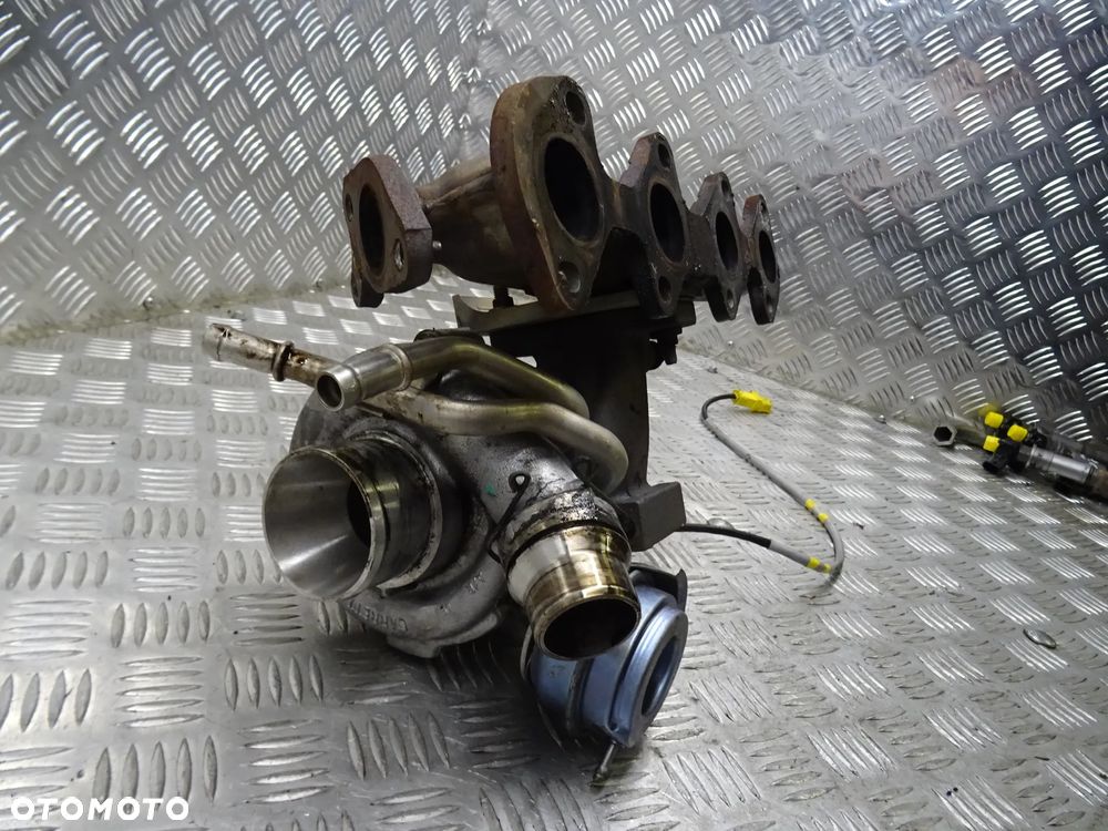 RENAULT LAGUNA III HB 07-12 2.0DCI TURBOSPRĘŻARKA TURBINA - 4