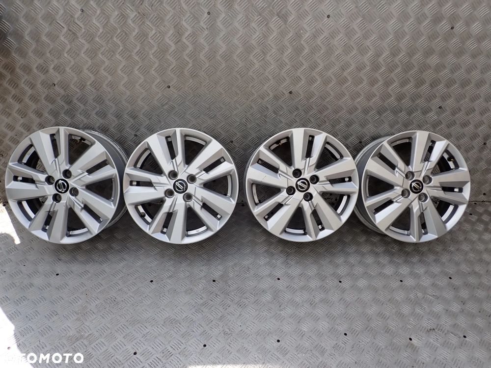 FELGI ALUMINIOWE NISSAN 6JX16  ET 50  4X100  5FA1C  N97601 - 1