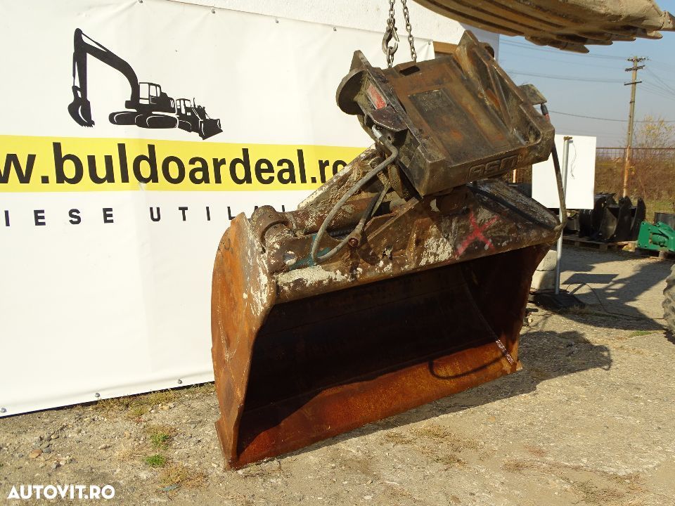 Cupe Taluz 2.00 m excavator 13-24  tone, cu inclinatie - 1