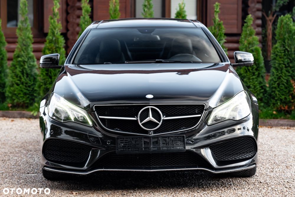 Mercedes-Benz Klasa E 250 Coupe 7G-TRONIC - 7