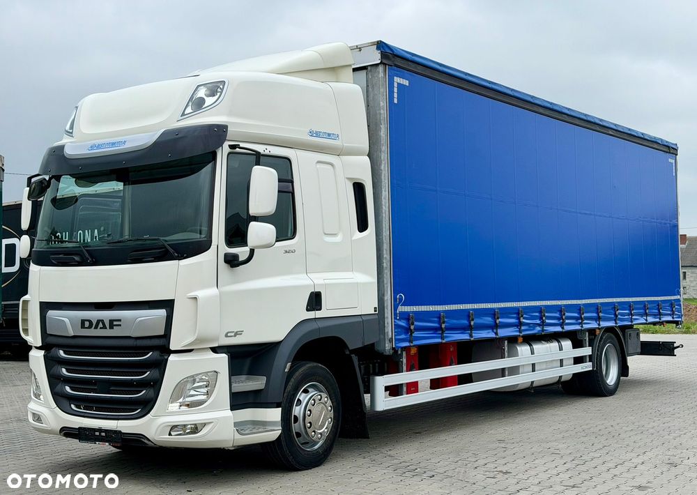DAF CF 320 / FIRANKA / 22 EUROPALETY / AUTOMAT / EURO 6 / SYPIALKA /  9 480 KG ŁADOWNOŚCI / SPROWADZONY / 2019 ROK - 2