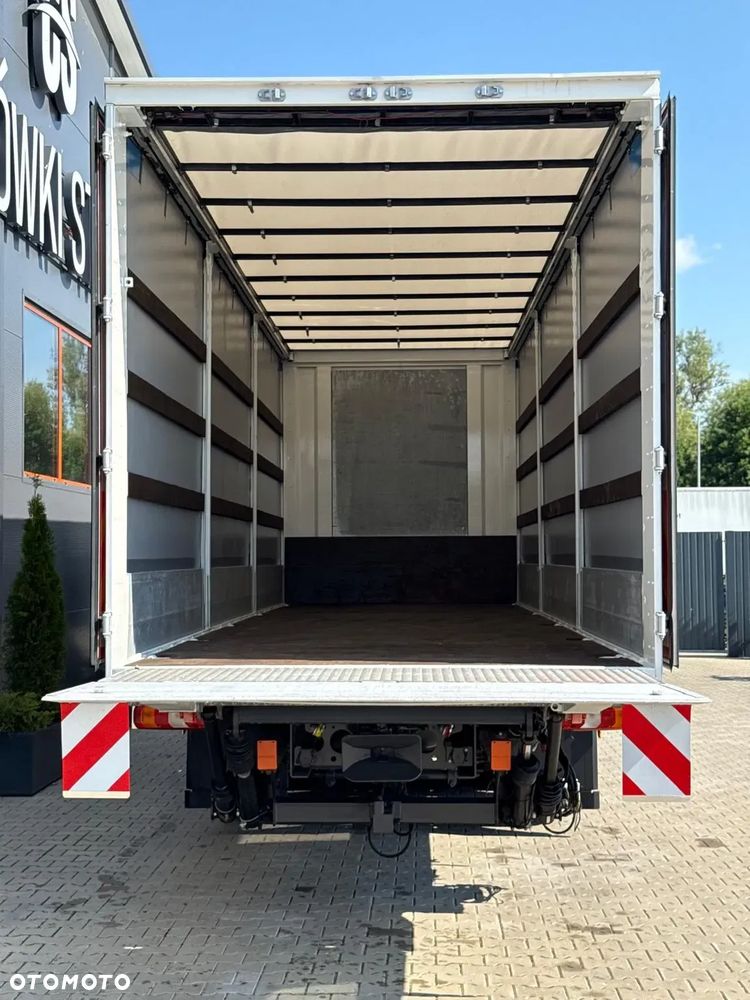 Mercedes-Benz Actros 2542 / E6 / burto-firanka 8,5 m + winda / 21Epal / z Niemiec / sypialka plandeka firana skrzynia - 15