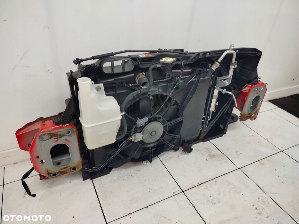mazda 2 de 07r- pas przedni chłodnice komplet 1.3 b benzyna a4a - 6