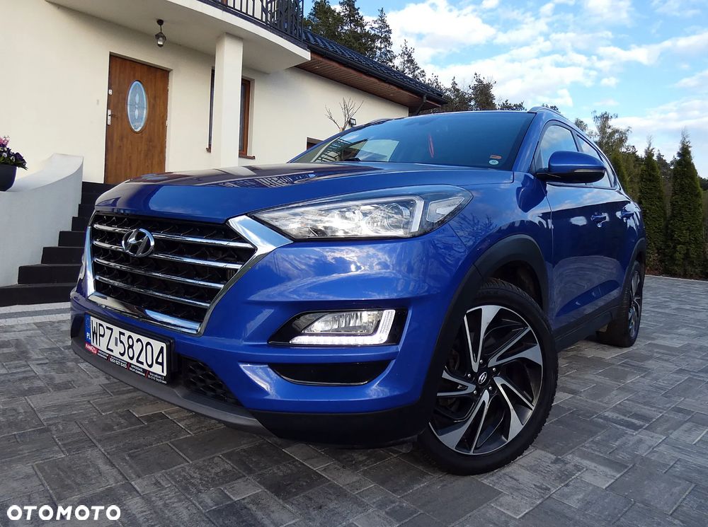 Hyundai Tucson 1.6 CRDi Style 2WD DCT - 18