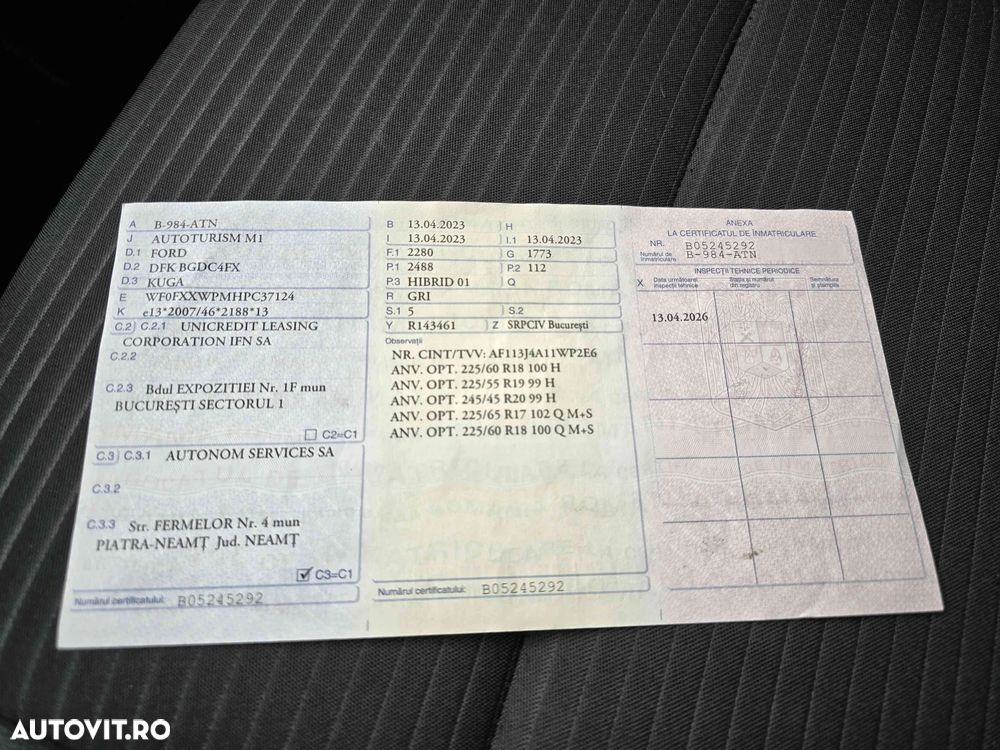 Ford Kuga - 18