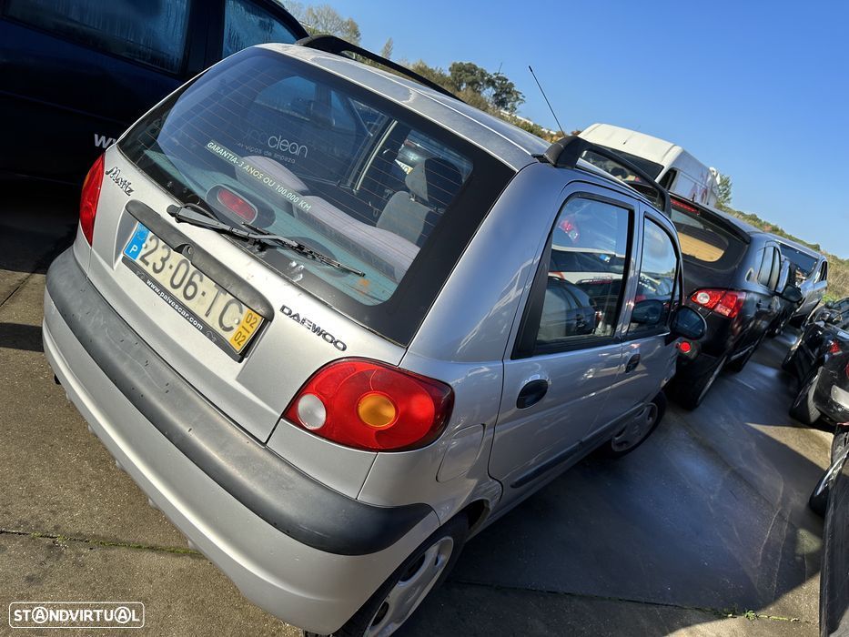 Daewoo Matiz Para Peças - 4