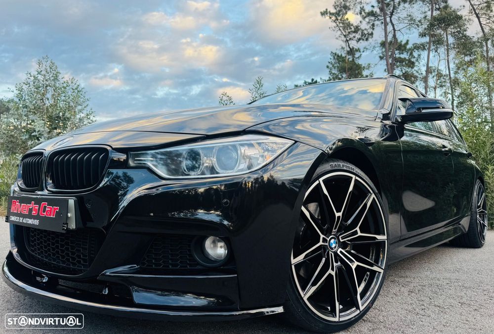 BMW 320 d Touring Pack M - 3