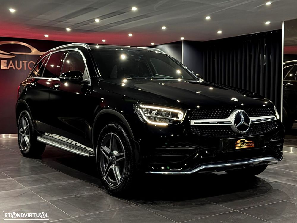 Mercedes-Benz GLC 300 de 4Matic 9G-TRONIC AMG Line - 9