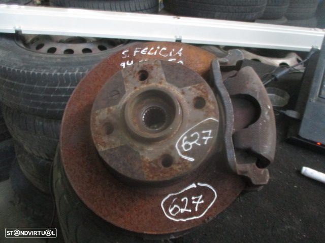 Manga De Eixo MEIX627 SKODA FELICIA 1994 FD COM BOMBITO 24 Cm FELICIA - 4