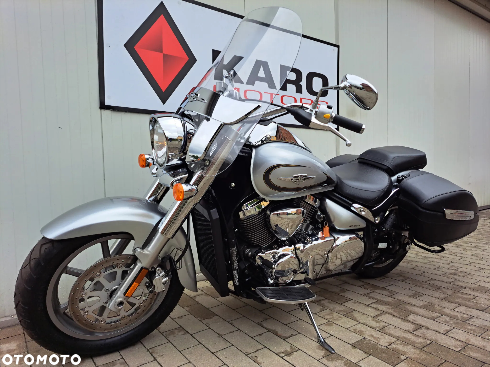 Suzuki VL 1500 Intruder LC - Boulevard C90 - 7