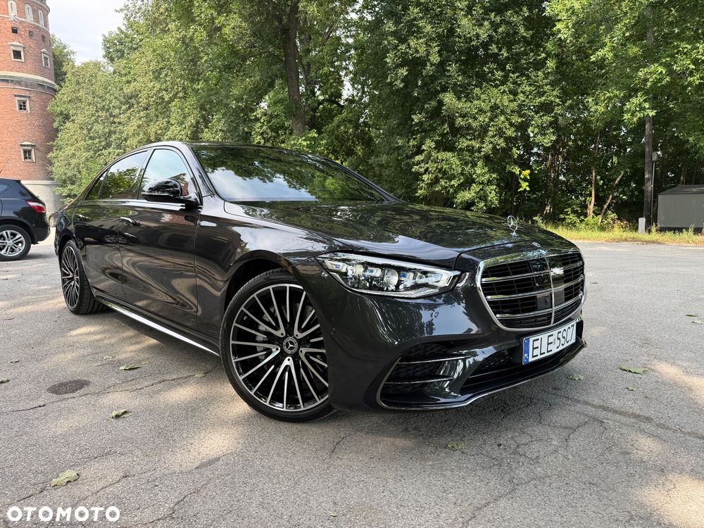 Mercedes-Benz Klasa S 450 d 4Matic 9G-TRONIC Edition - 4