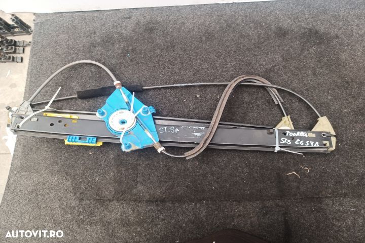 Macara geam spate stanga electrica Volkswagen VW Touareg generatia 1 - 4