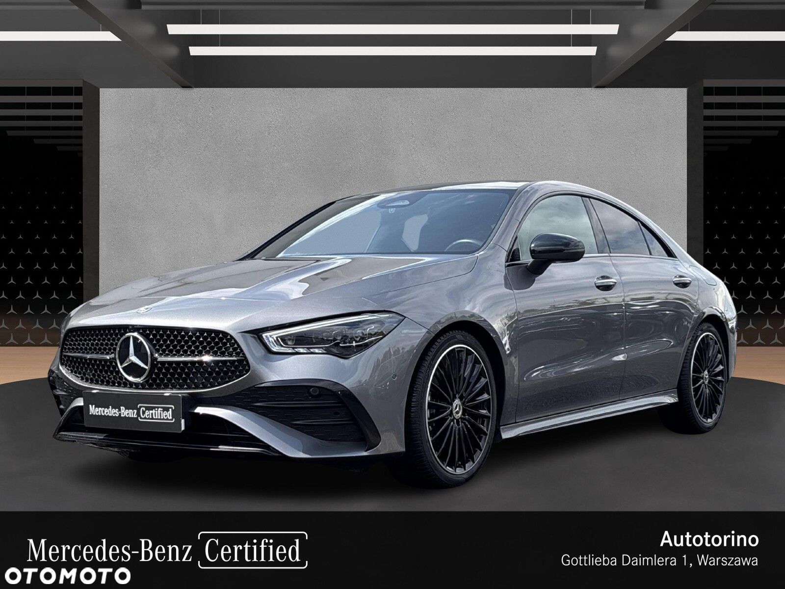 Mercedes-Benz CLA - 1
