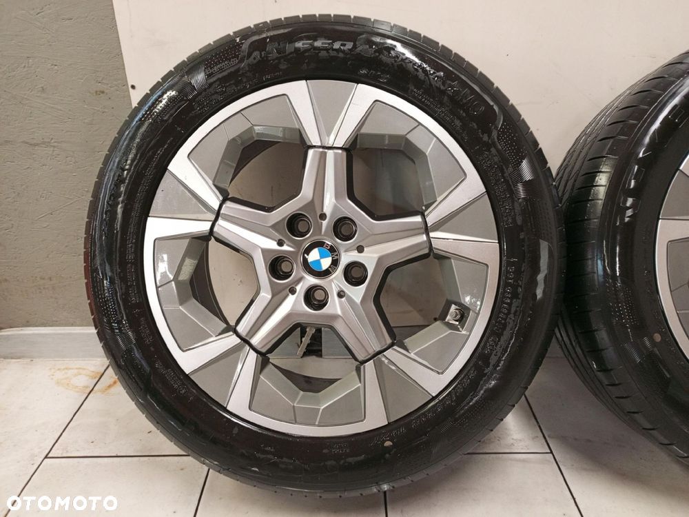 BMW IX1 X1 U11 X2 U10 KOLA FELGI ALUFELGI OPONY LATO 225/55R18 SUPER STAN - 2