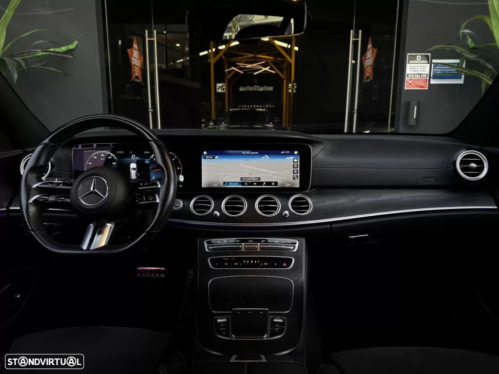 Mercedes-Benz E 220 d AMG Line - 22