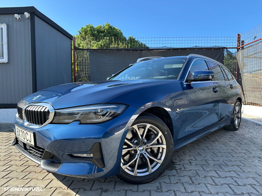 BMW 330 e Touring Line Sport Auto