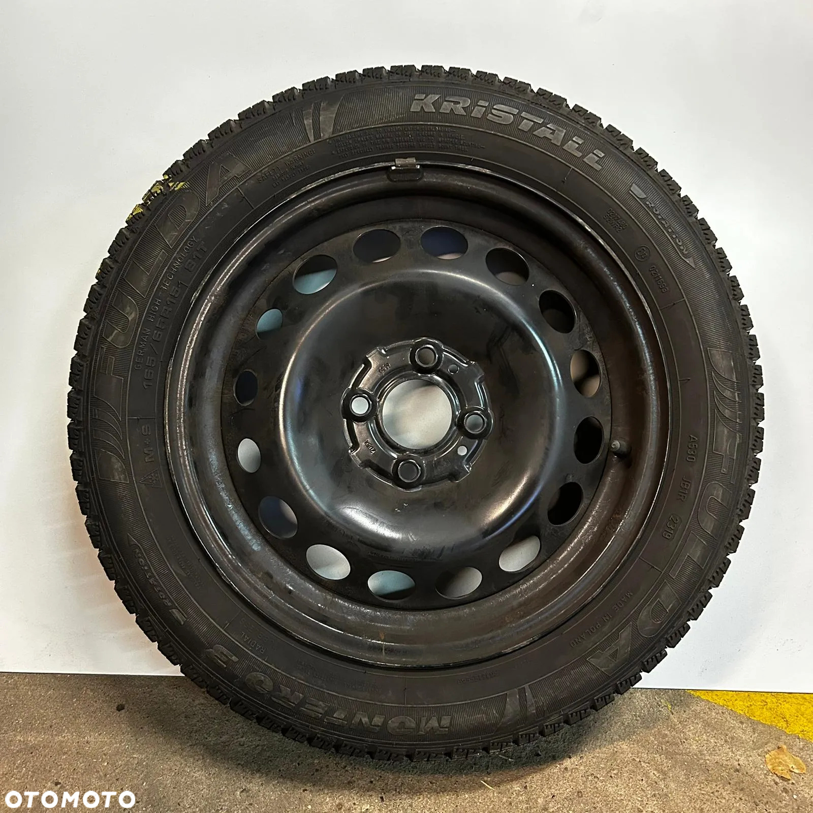 Felga stalowa Renault OE5386 5.5Jx15" 4x100 ET36 OE5384 5,0Jx15 4x100 ET38 - 3