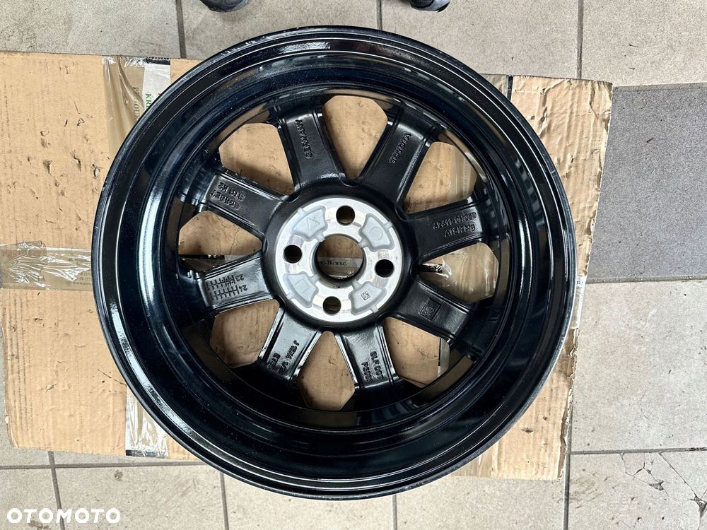 felga aluminiowa toyota oe 42611-0h050 4.5" x 15" 4x100 et 35 - 8