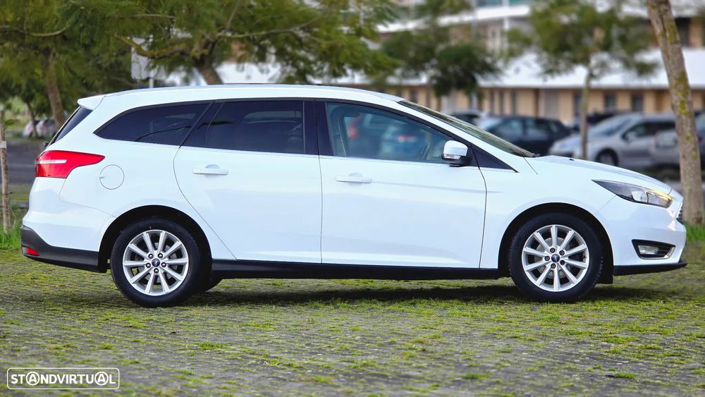 Ford Focus SW 1.5 TDCi Trend+ - 11